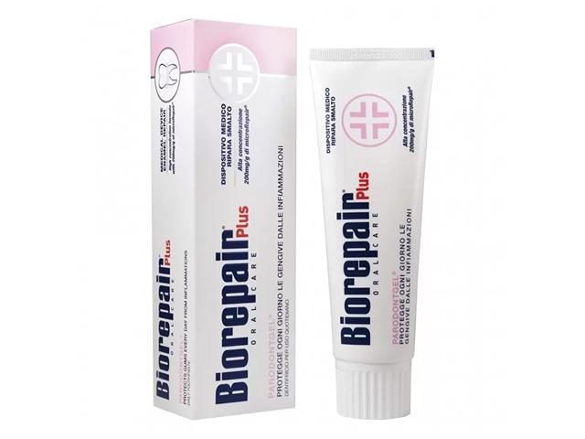 biorepair plus paradongel/ зубная паста для лечения парадантоза, 75 мл.