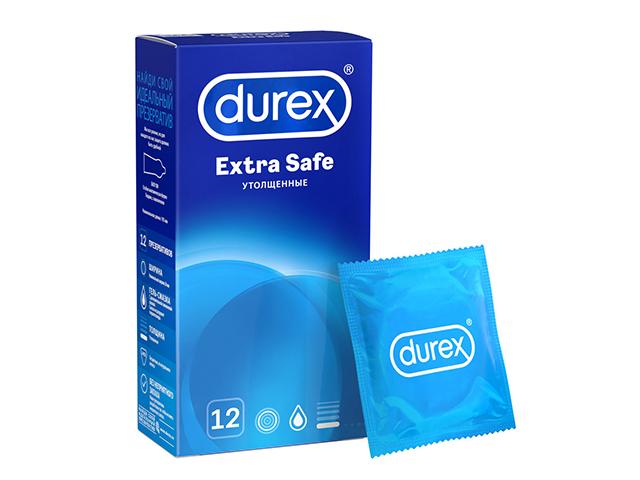 дюрекс презерватив extra safe №12 [durex]