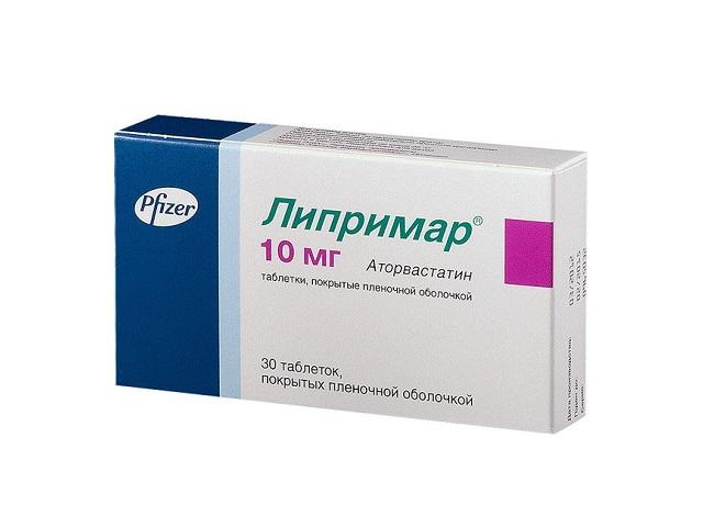 липримар 10мг. №30 таб. п/о 5275