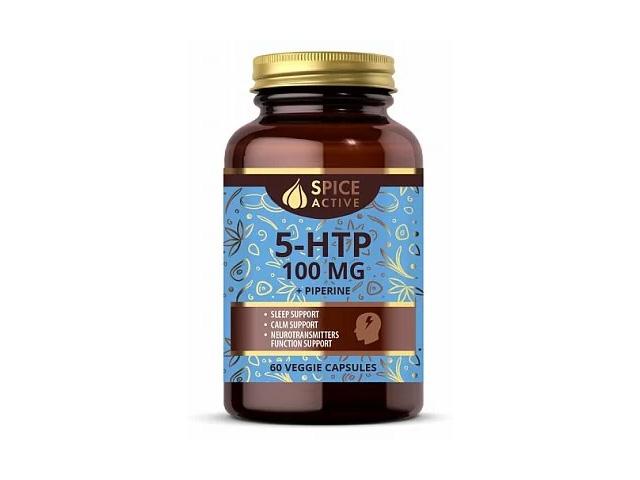 спайс актив 5-htp с пиперином капс.№60 (spice active)