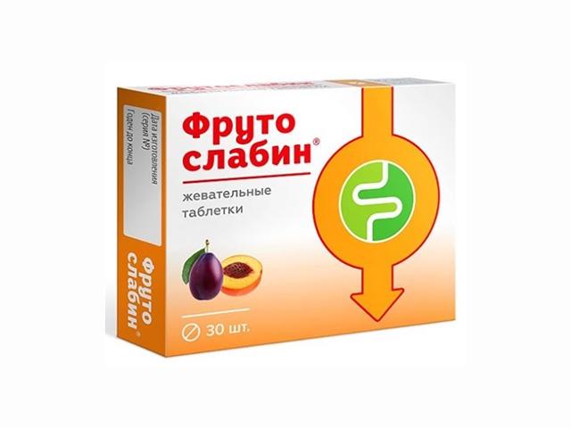 фрутослабин 600мг. №30 таб.