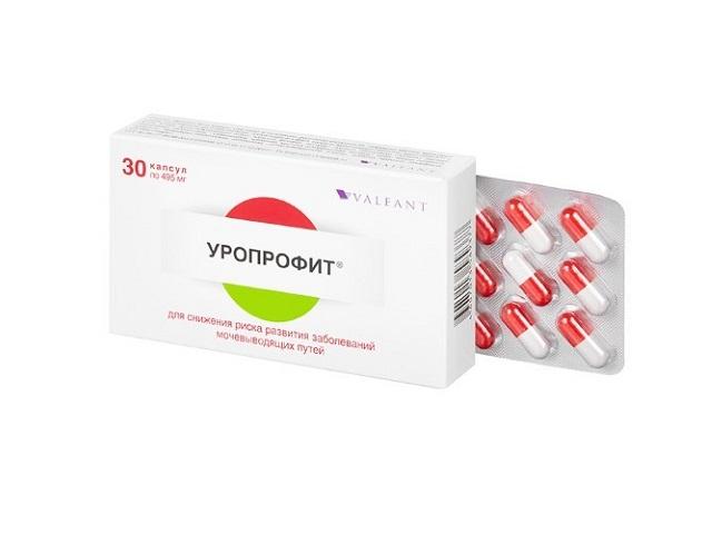 уропрофит 300мг. №30 капс.