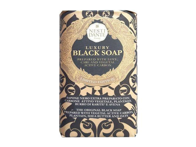 нести данте мыло роскошное черное 250г. [nesti dante] 215348