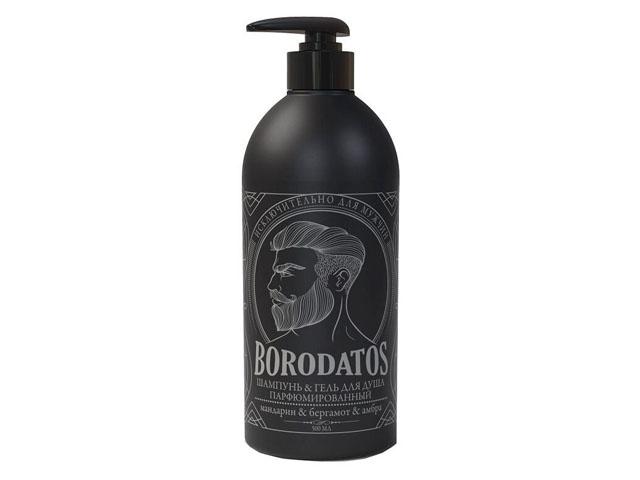 borodatos шампунь-гель д/душа 500мл.