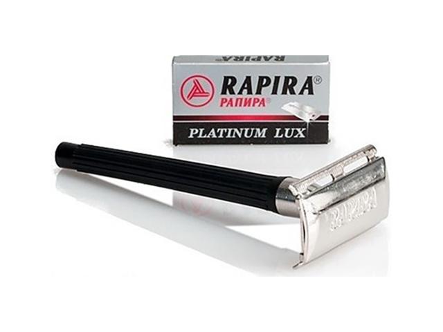 rapira набор д /бритья платина люкс (станок многораз,классич+лезвия рн-15пл01
