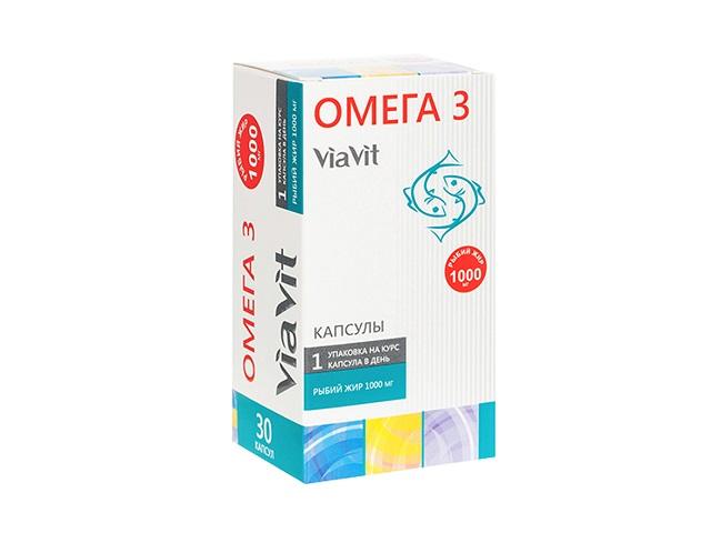 виавит омега-3 №30 капс. [viavit]