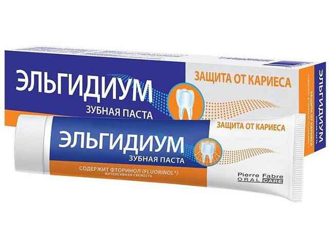 *elgydium зуб.паста защита от кариеса 75мл. [elgydium]