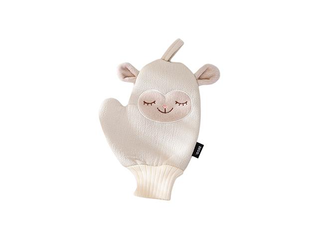 deco мочалка-рукавица для тела кесса pretty sheep 190997 (421330)