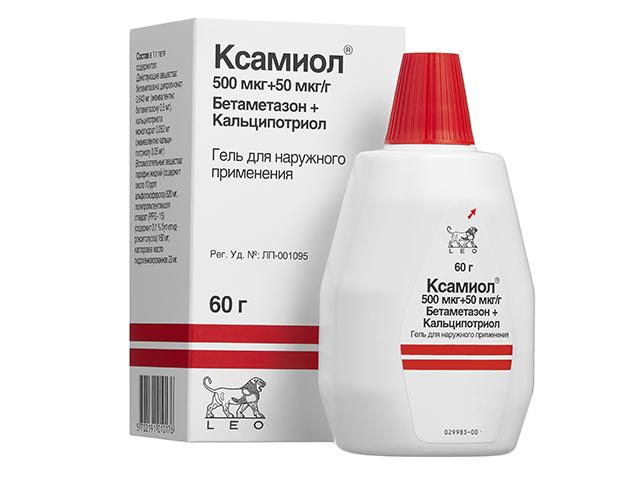 ксамиол 60г. гель