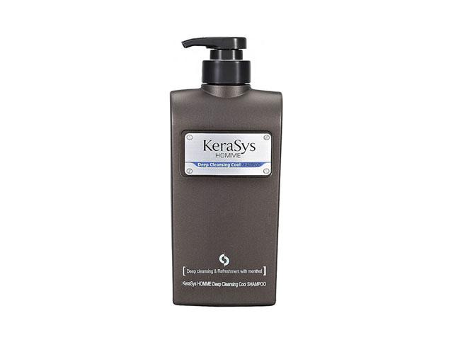 *kerasys шампунь для волос освежающий, 550мл. д/м 877388