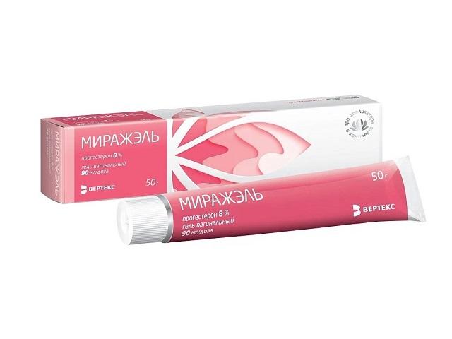 миражэль гель ваг. 90мг доза по 50мг в тубе+аппликатор n3