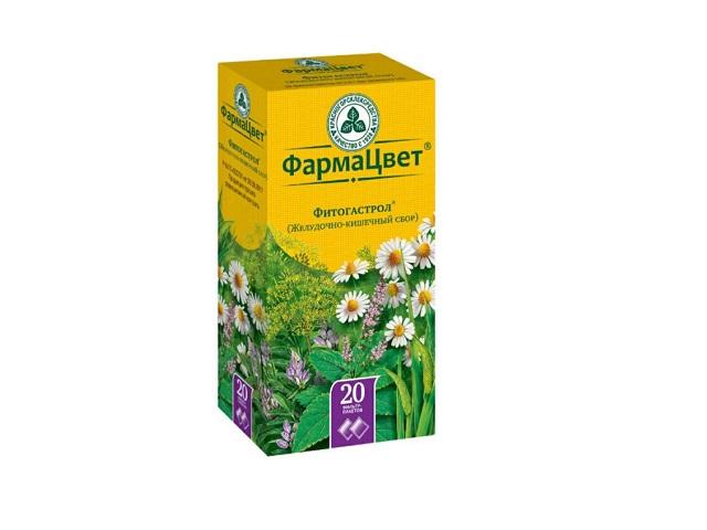 фитогастрол сбор желудочно-кишечный 2г. №20 пак. /красногорск/ 5735