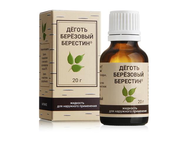 берестин деготь березовый 20мл.
