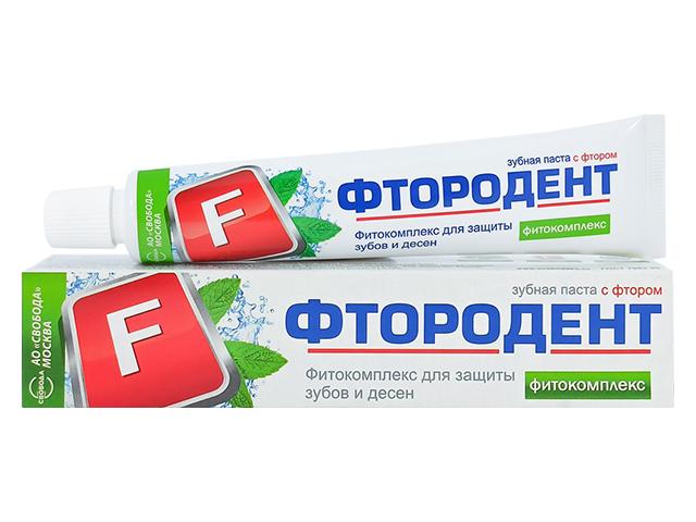 фтородент зуб.паста фитокомплекс 62г.