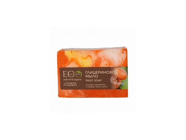 эколаб мыло глицер. фруктовое 130г. [fruit soap]