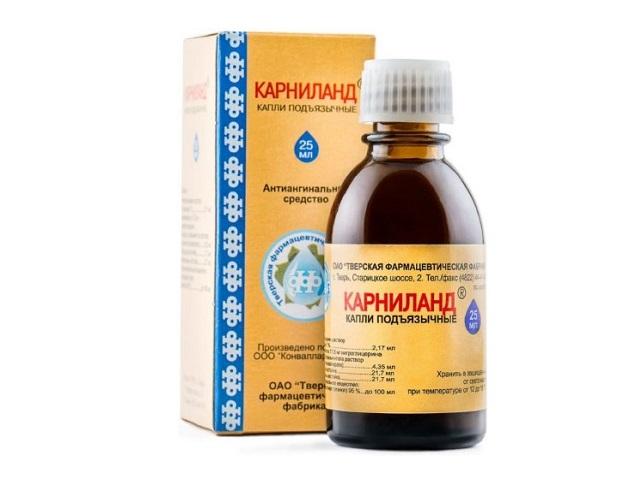 карниланд 25мл. флак/кап. капли п/языч.