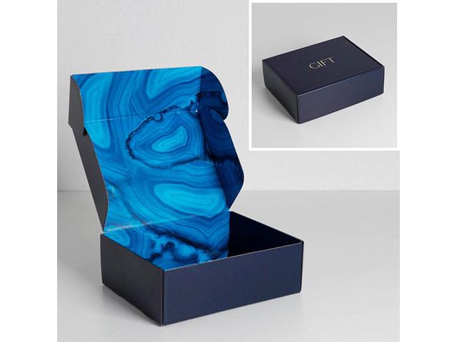 *коробка складная "агат" , 27  х 21 х 9 см. 5517288
