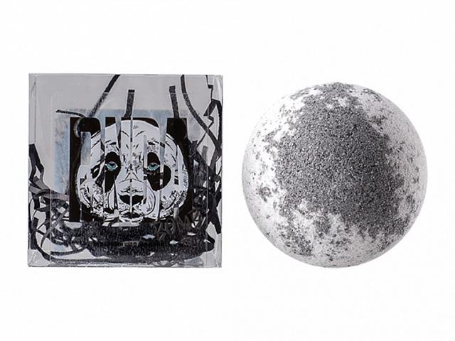 *лк бурлящий шар для ванн animal bomb "panda bomb" 130г 15097