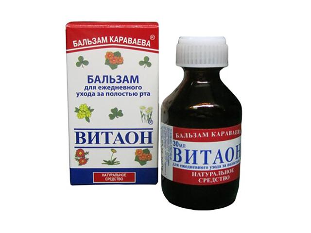бальзам караваева витаон 30мл. д/полости рта