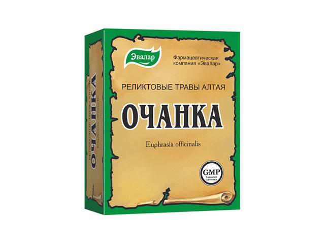 очанка лекарственная 50г. /эвалар/ (бад) чайн.напиток
