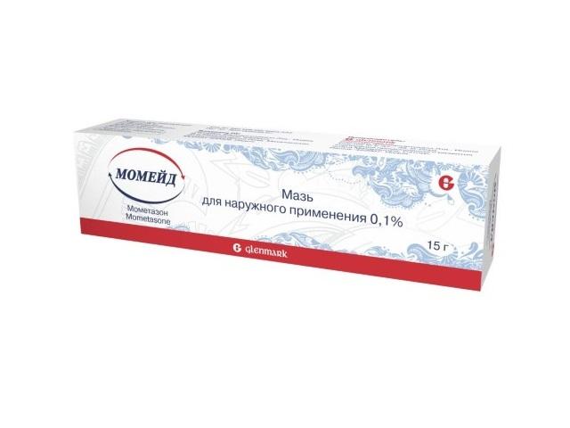момейд 0,1% 15г мазь д/наруж прим