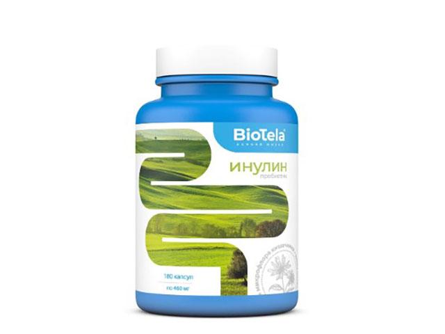 biotela пребиотик инулин n180 капс по 460мг