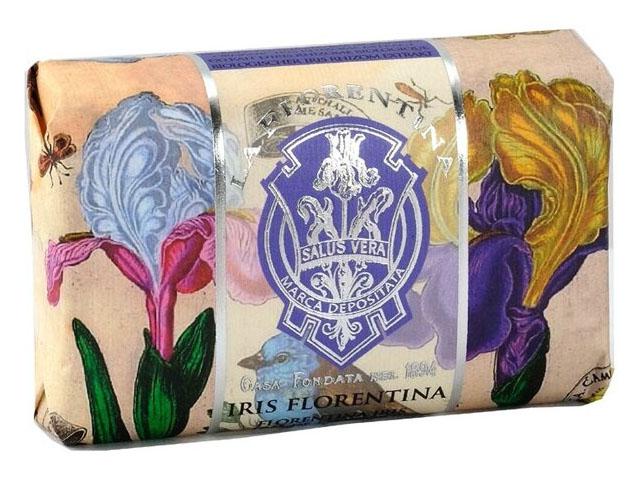 *la florentina серия 200, мыло флорентийский ирис, 200 г. 00069824 / 242504
