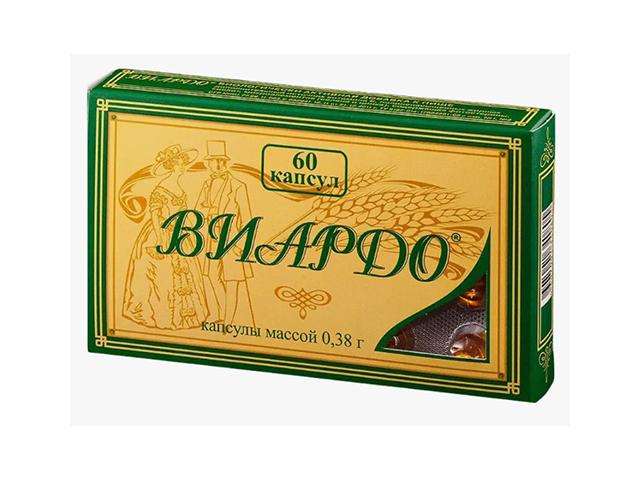 виардо 380мг. №60 капс.