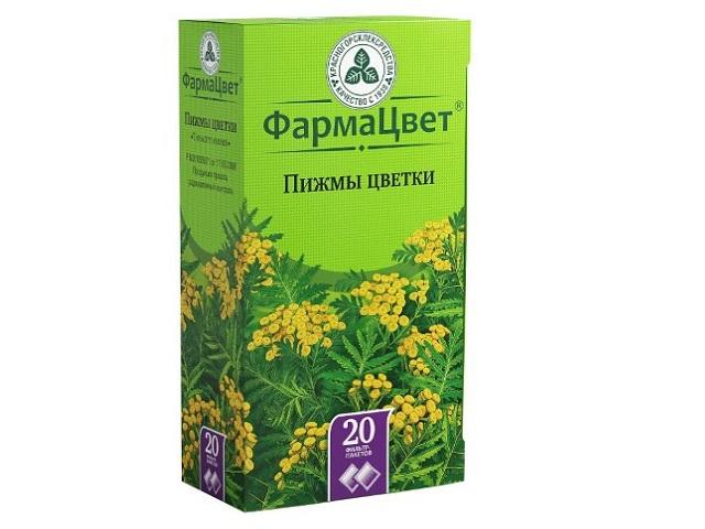 пижма цветки 1,5 №20 пак. /красногорск/ 3823
