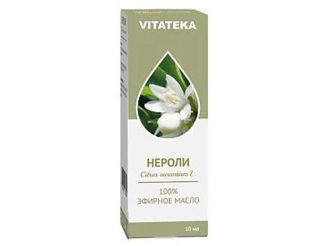 витатека масло нероли 10мл.
