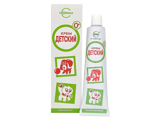 свобода крем детский экстр.ромашки+вит.а+масло лаванды 40г.  [svoboda]