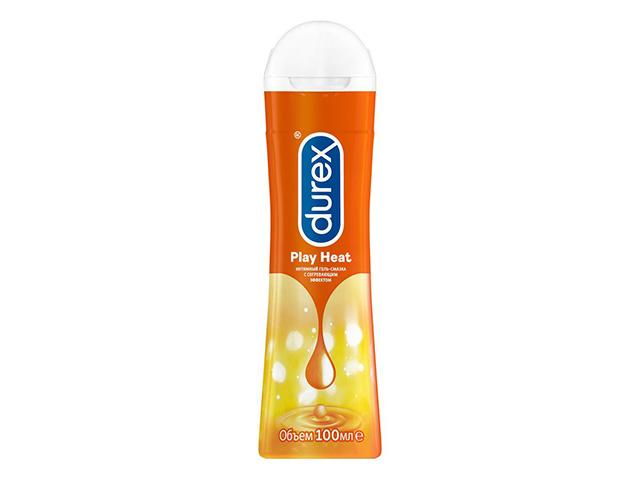 дюрекс гель-лубрикант плэй хит согрев. эффект 100мл. [durex]