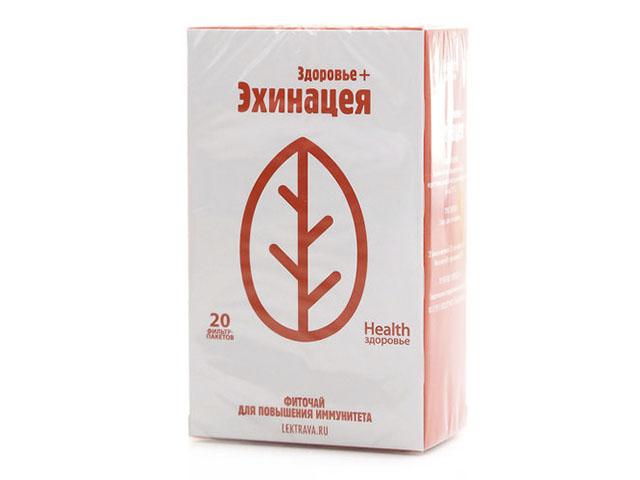 фиточай здоровье+эхинацея 2г. №20 пак.