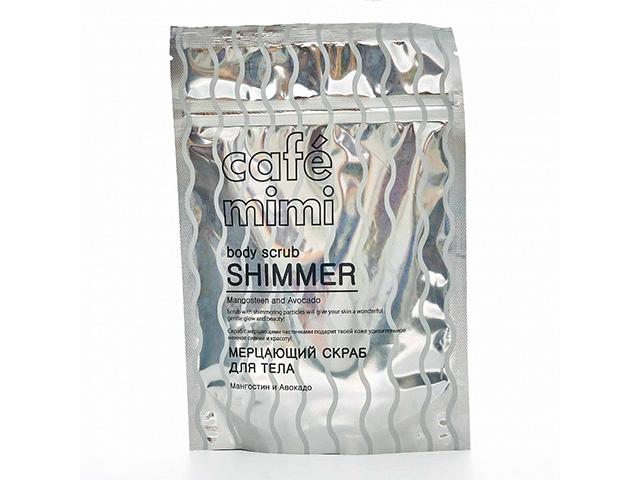 кафе мими скраб д/тела мерц.мангостин+авокадо 150г.