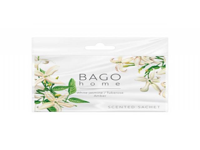 *bago home саше ароматическое для дома белый жасмин bga0604