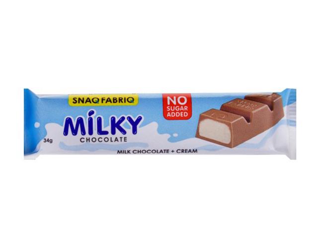 *bombbar snaq fabriq шоколад молочный со сливочной начинкой 34г. 4610169560534