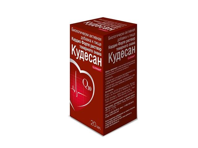 кудесан q10 форте 20мл. р-р фл.