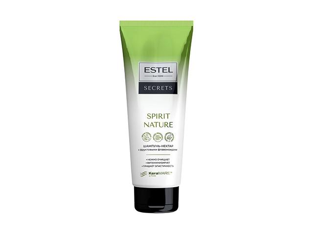 estel secrets spirit nature шампунь-нектар с фрукт флавон д вол 200мл es n s250