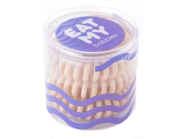 *eat my bobbles резинки для волос. крем-брюле, 3шт. мини уп. 943389