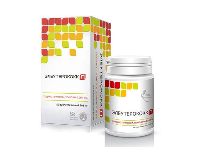 элеутерококк п №100 таб./парафарм/