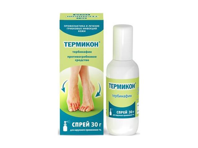термикон 1% 30г. спрей