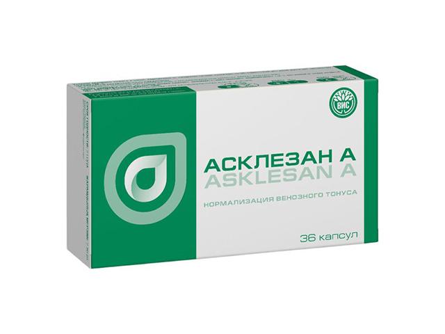 асклезан а 300мг. №36 капс.