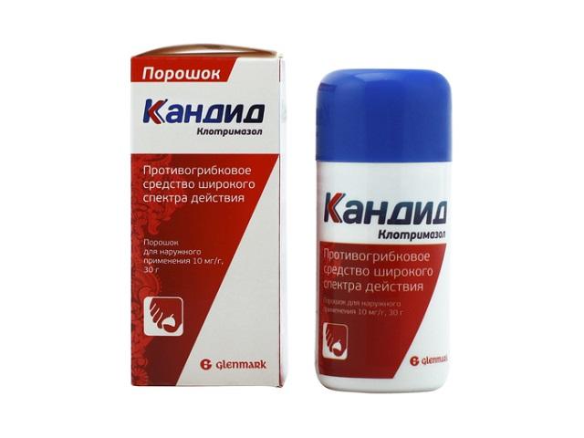 кандид 1% 30г. пор. фл. 3606