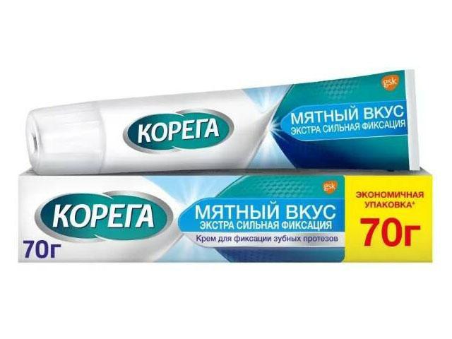 корега крем д/фикс. зуб.протезов 70г. мятн. [corega]