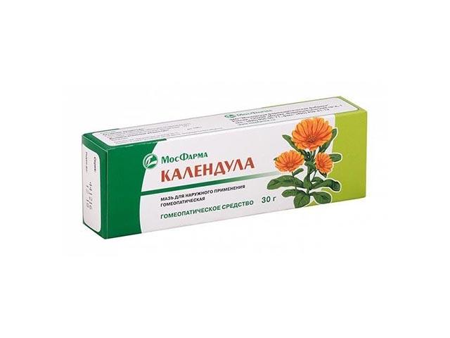 календула мазь 30г. гомеопат. 0051