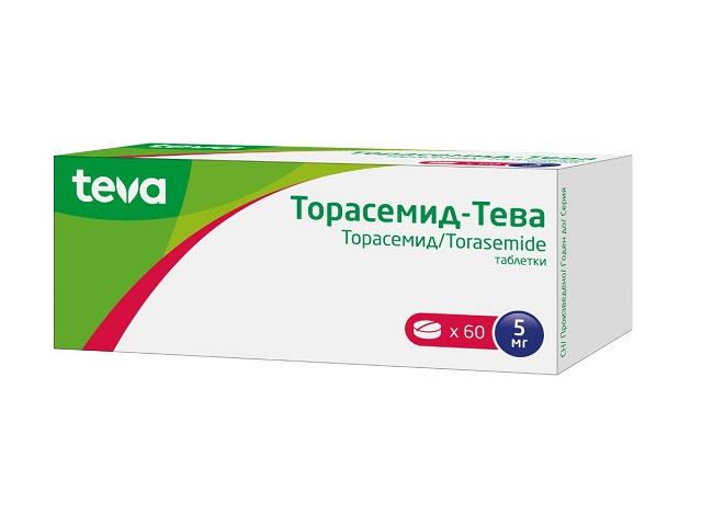 торасемид-тева 5мг №60 таб.