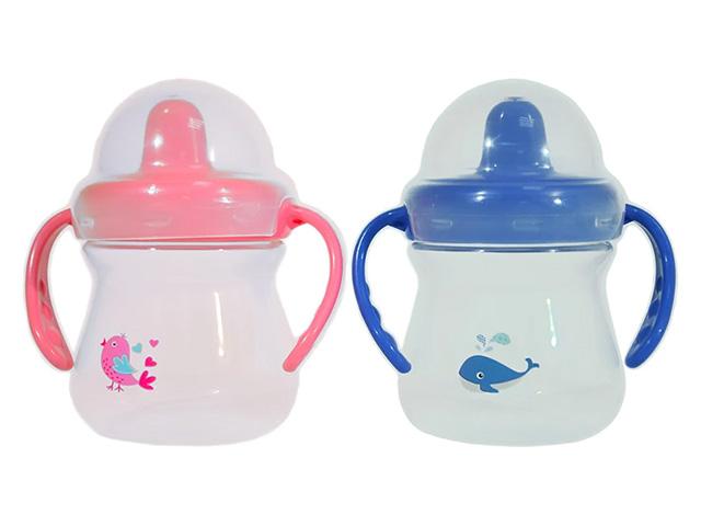 бусинка поильник с ручками 250мл. /арт.623/