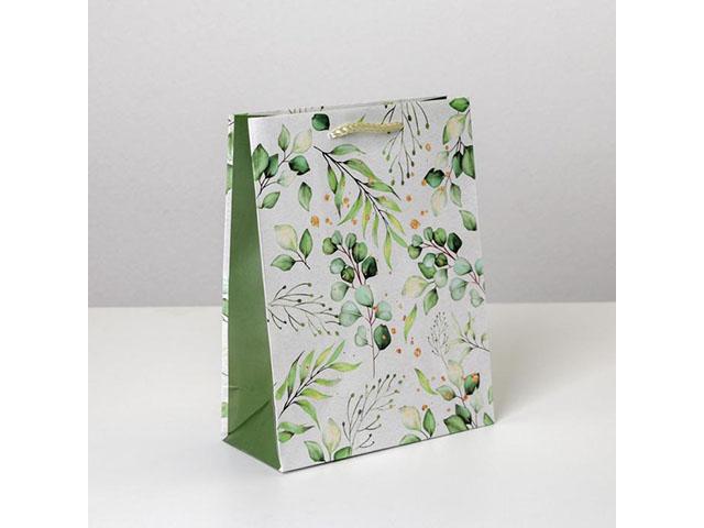 *пакет ламинированный  "present for you" , мs  23 х 18 х 8 см 6582637