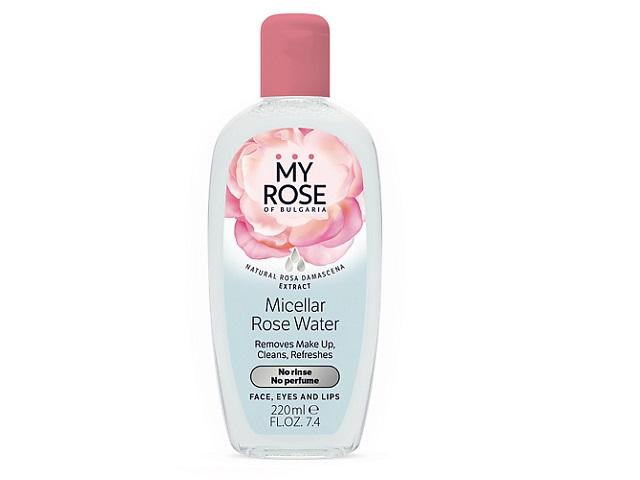 май роуз оф булгария мицел. розовая вода 220мл. [my rose of bulgaria]