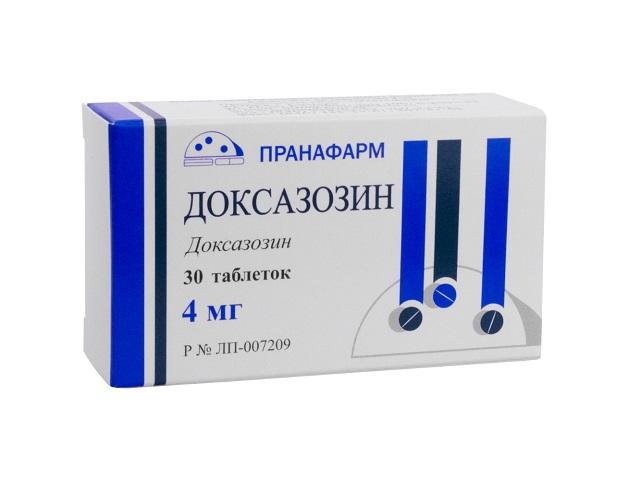доксазозин 4мг. №30 таб.0678